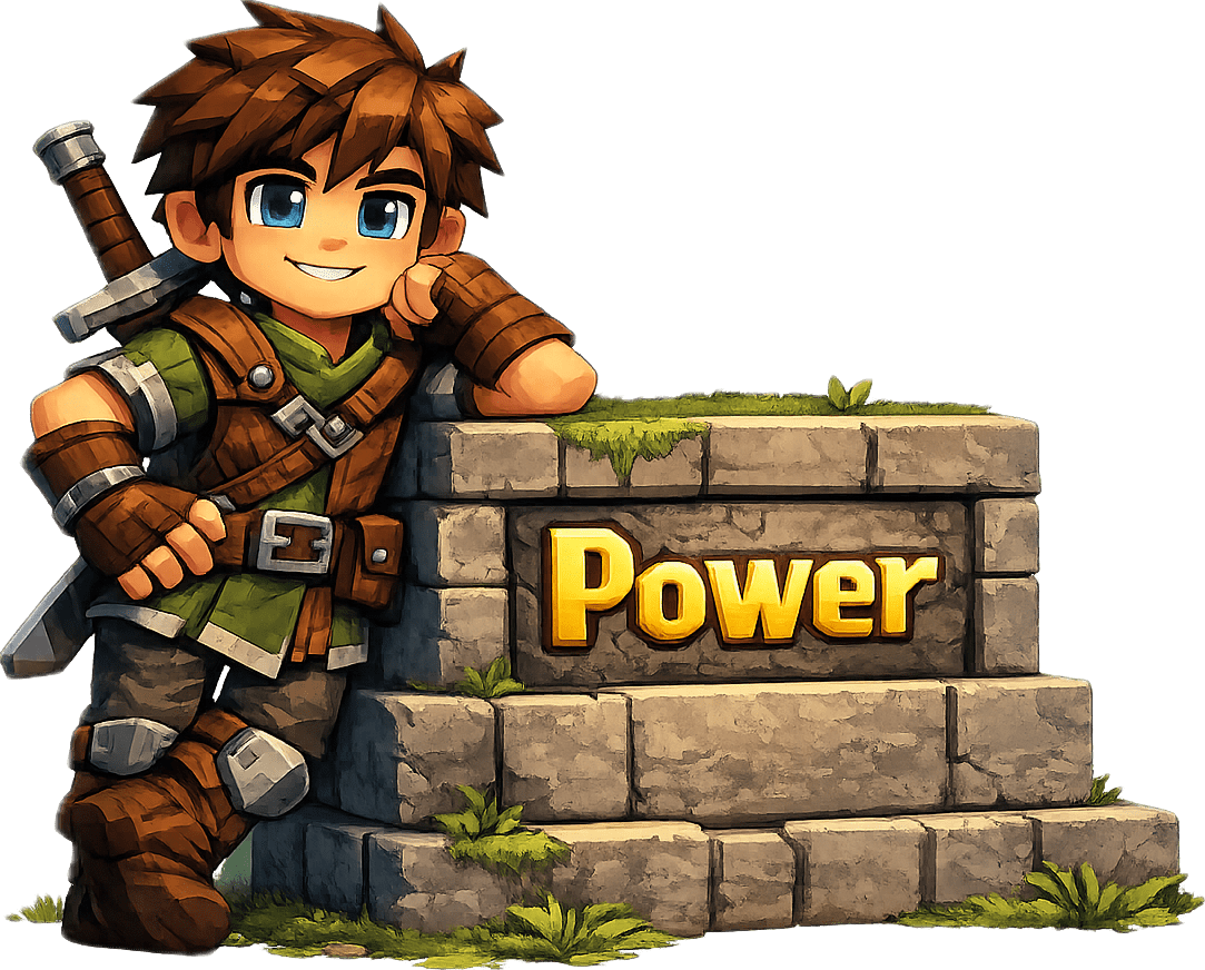 Hytale Character - Power Offer
