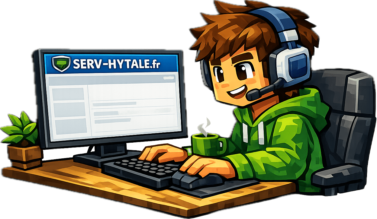 Hytale management panel
