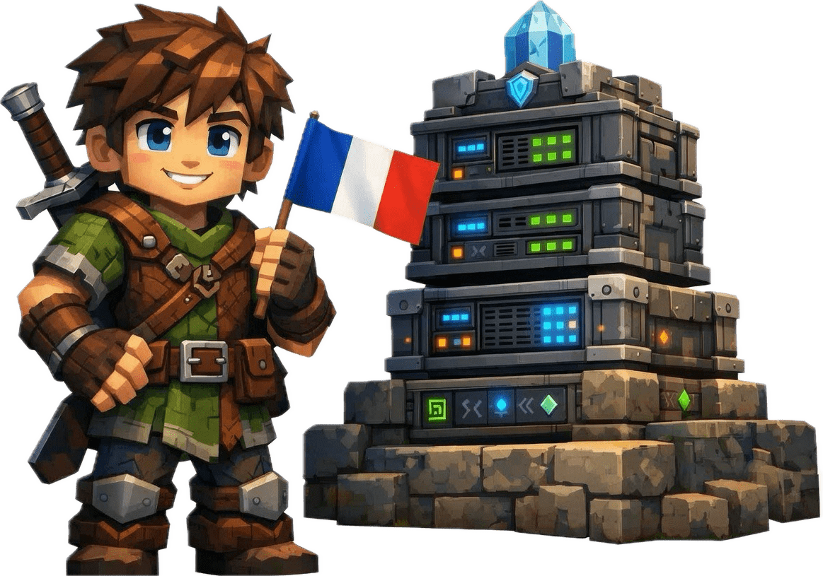 SERV-Hytale Datacenter Lyon France