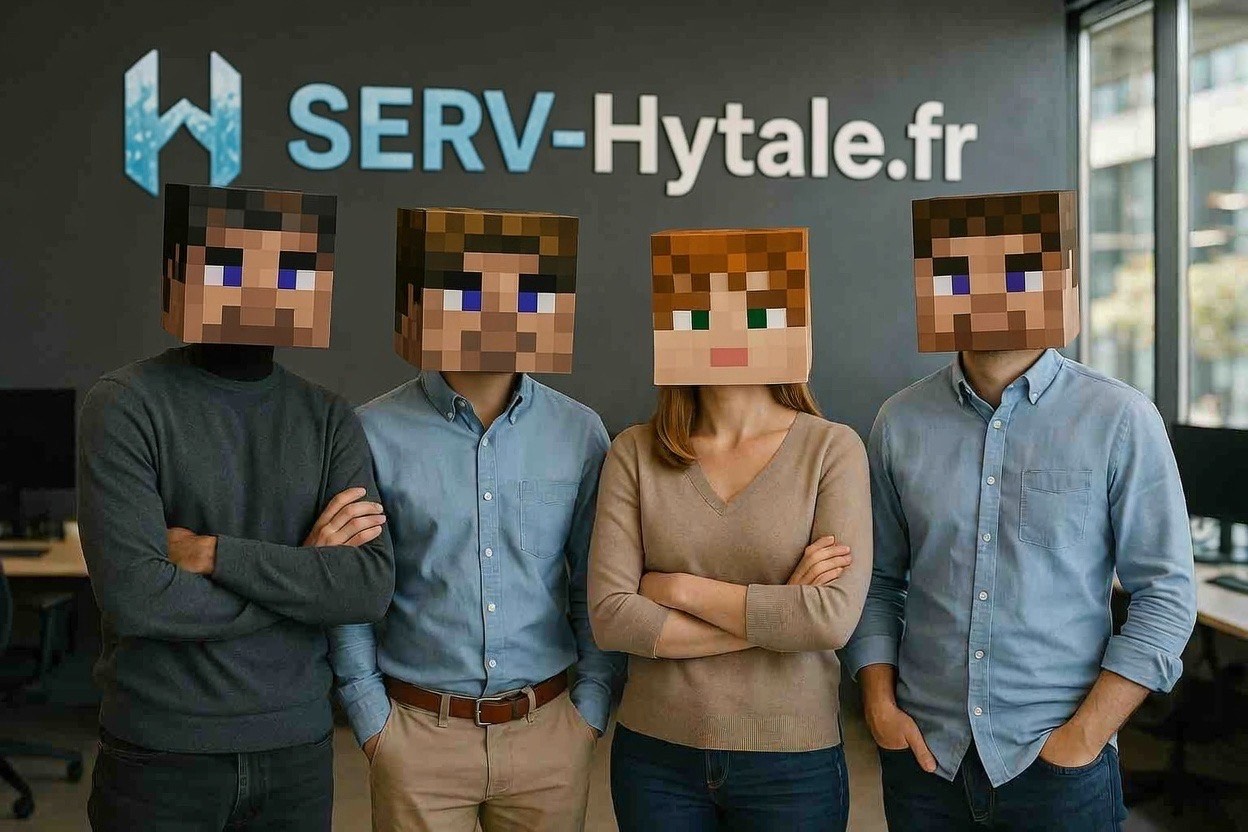 The Serv-Hytale team